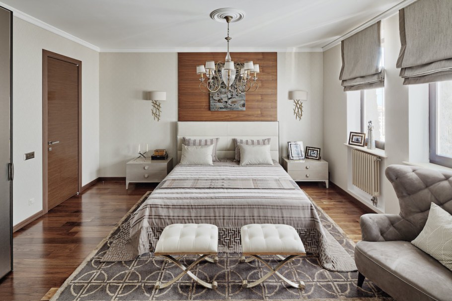 Спальня в стиле Контемпорари