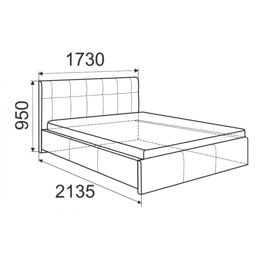 Кровать Райтон лайф бокс 3