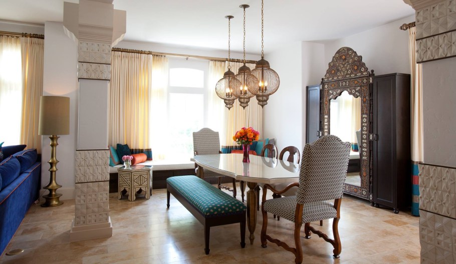 Восточный стиль в интерьере