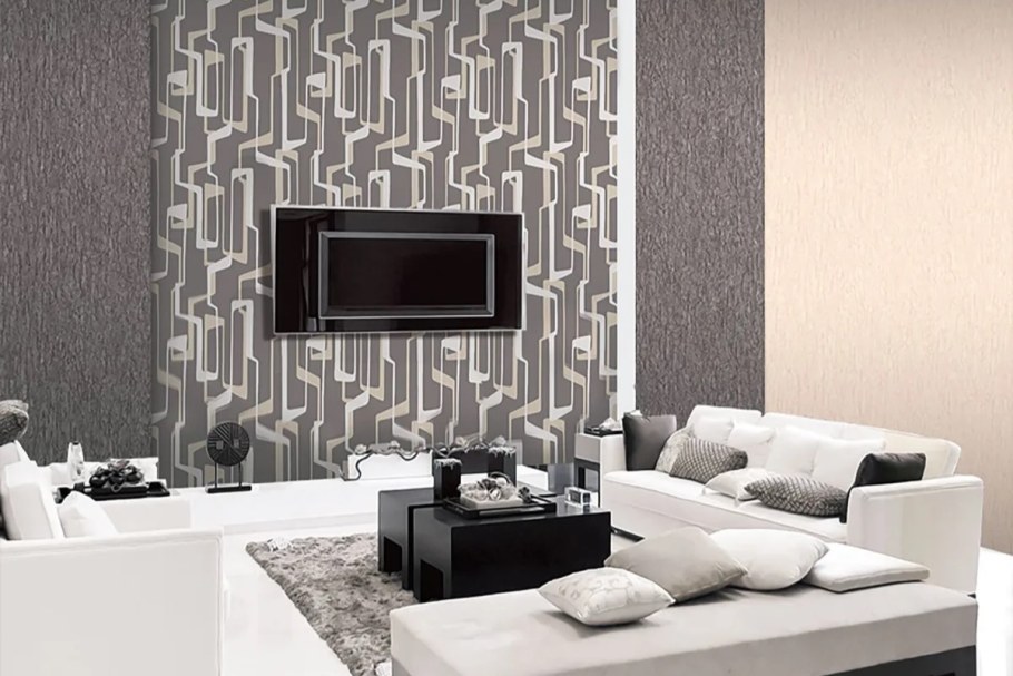 Обои в гостиную