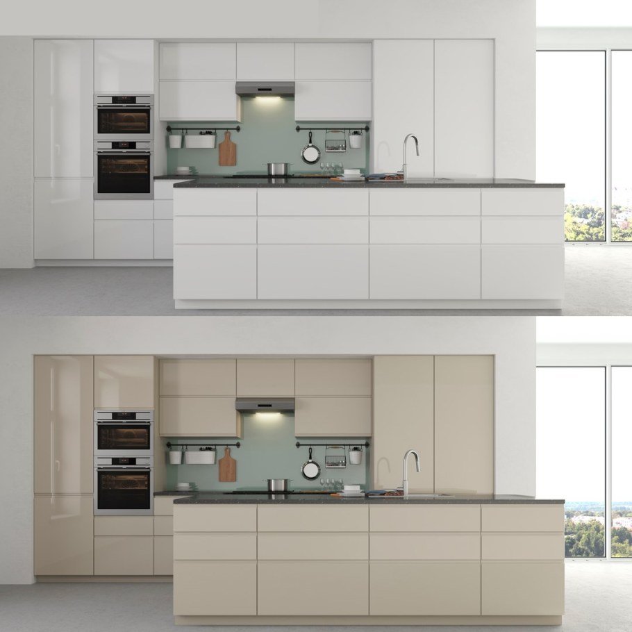 Кухня икеа метод Воксторп