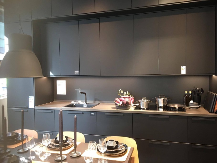 Ikea кухня метод Воксторп