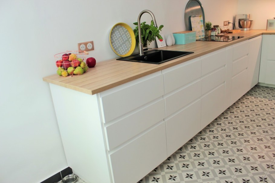 Кухня Воксторп икеа в интерьере