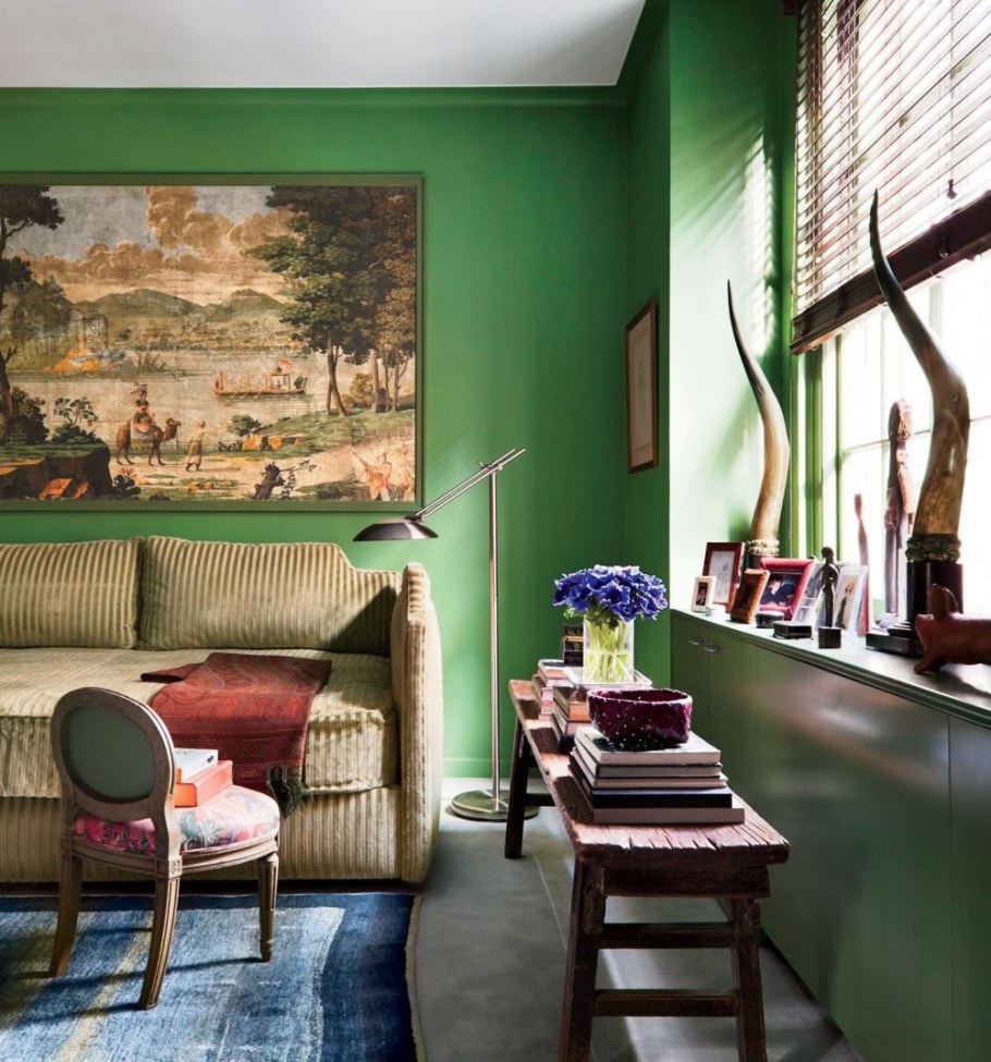 Зеленая стена