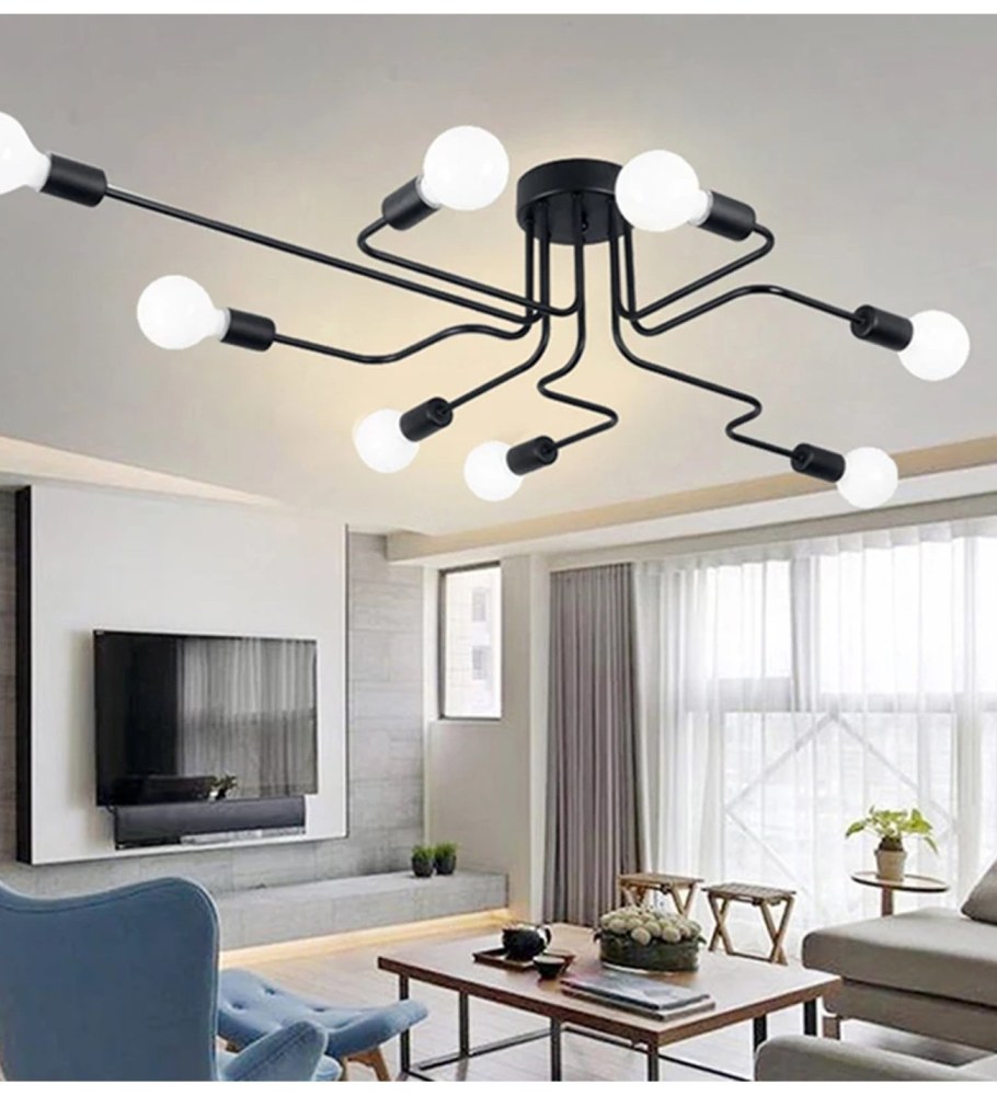 Люстры в стиле Хай тек