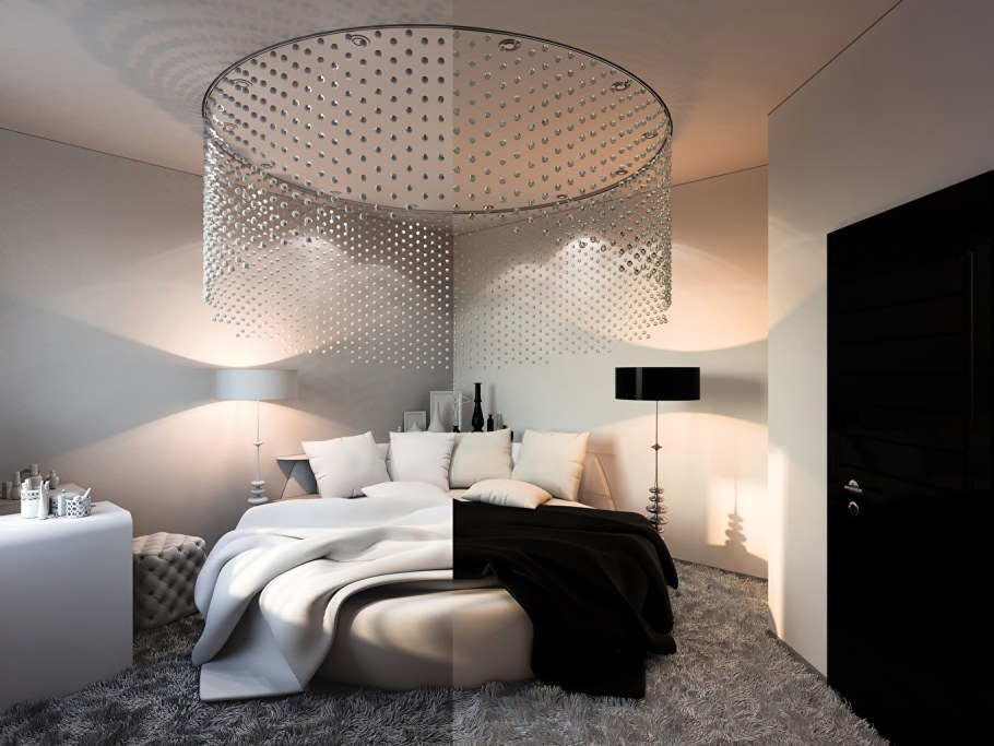 Обои в спальню стильные современные