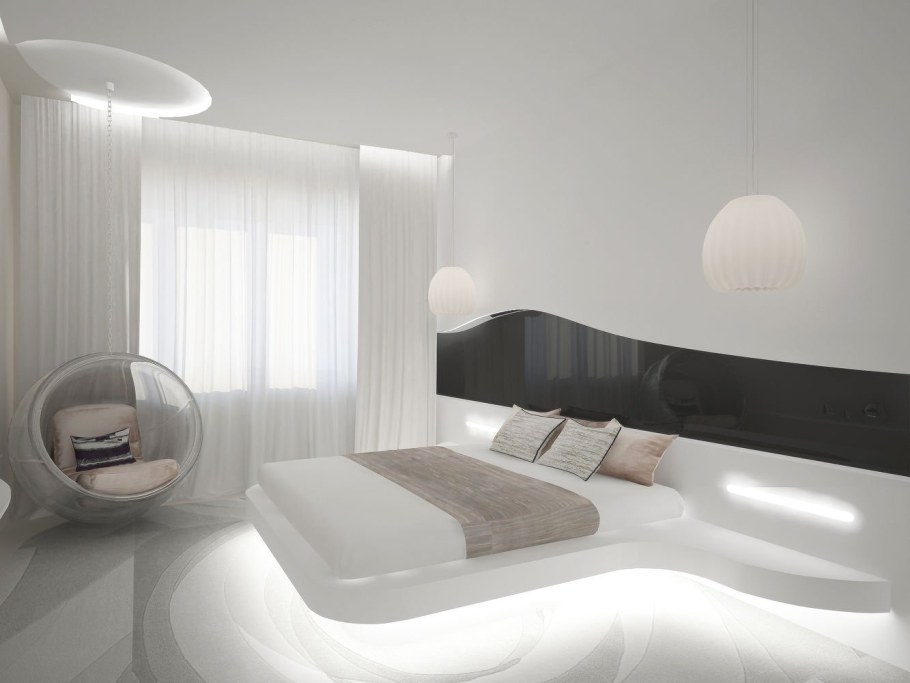 Кровать Заха Хадид