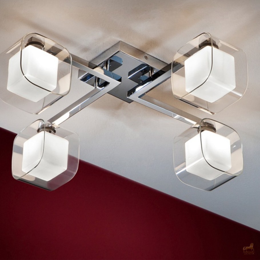 30134/5 Потолочный светильник хром