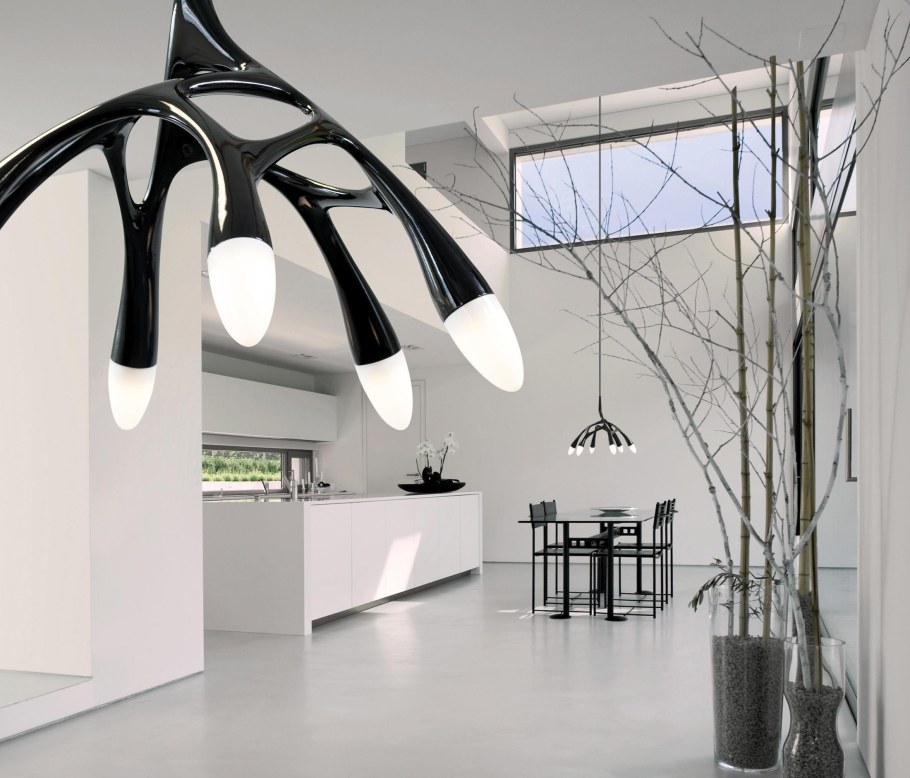 Люстра NLC Pendant белый