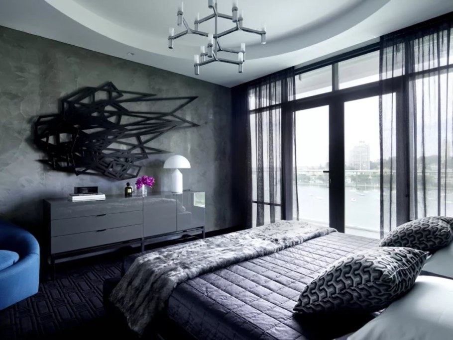 Интерьер мужской комнаты