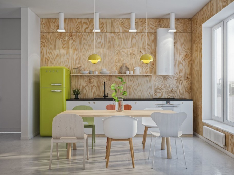 Кухня в стиле ЭКОДИЗАЙН