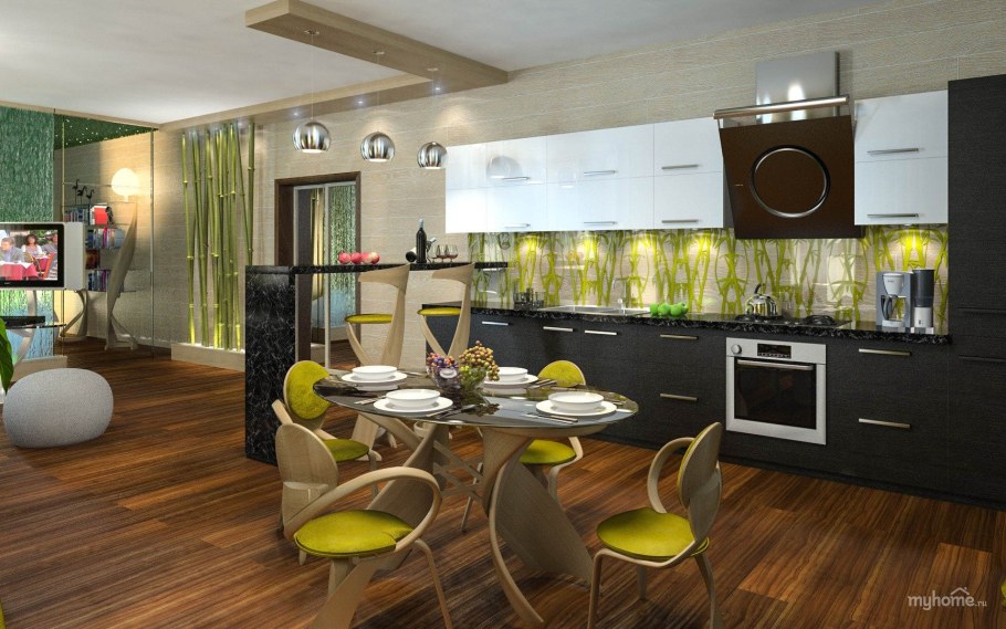 Кухни экостиль 2021