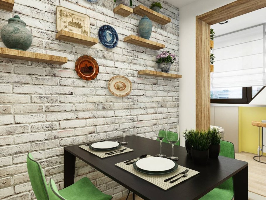 Экостиль в интерьере кухни