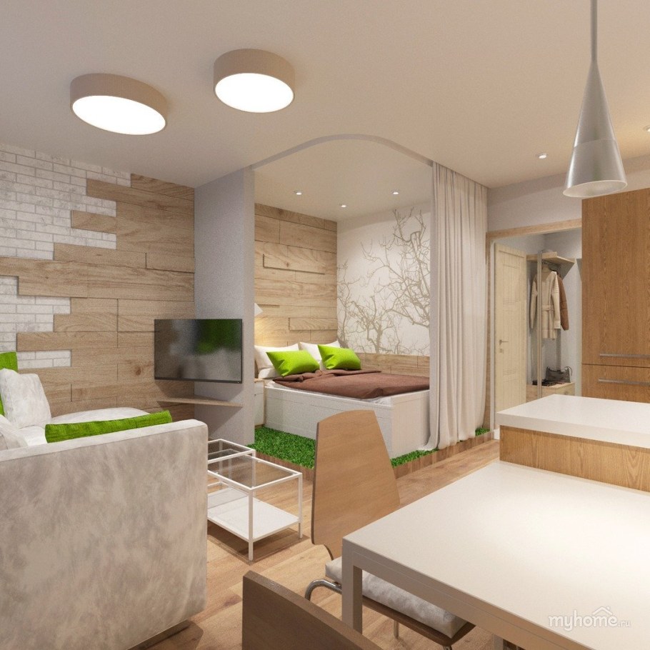 Стиль интерьера экостиль