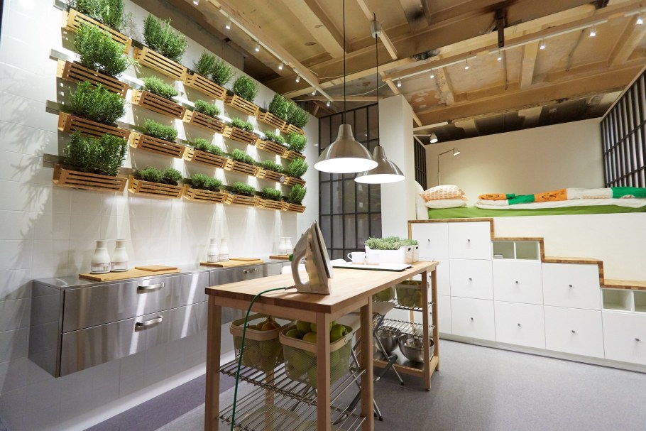 Экостиль в интерьере кухни