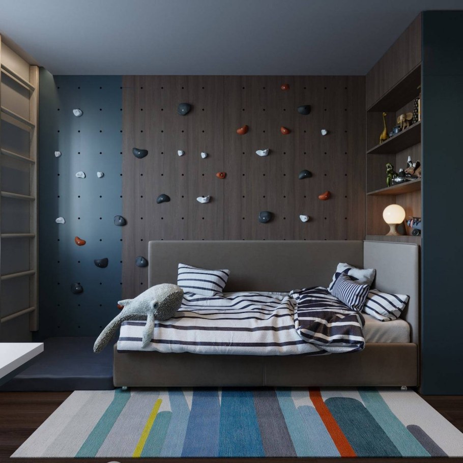 Современная комната для мальчика