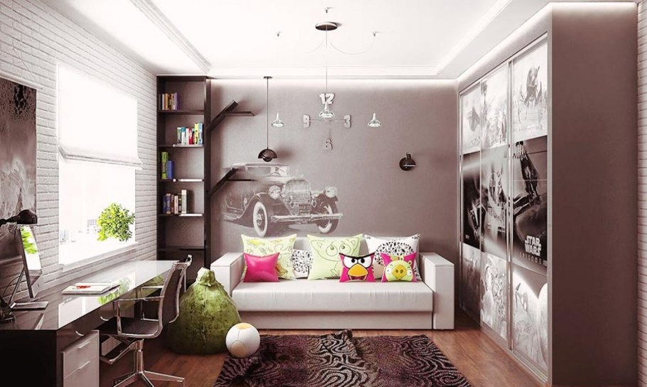 Спальня для подростка