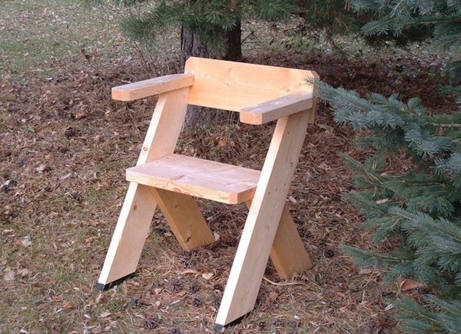 Стульчик для дачи