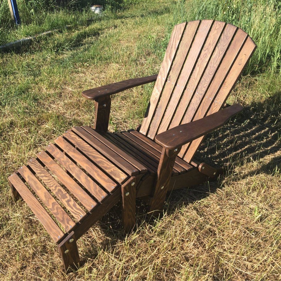 Кресло качалка Адирондак