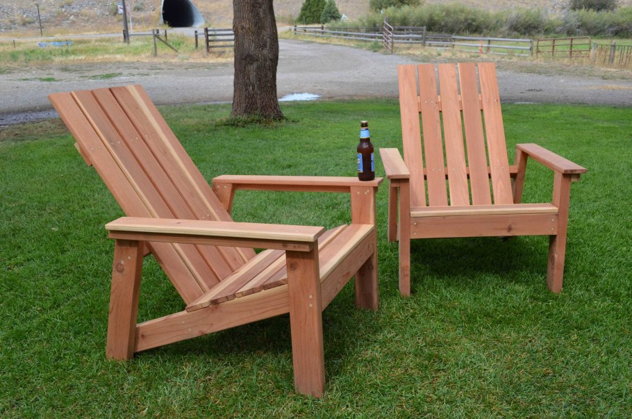 Кресло Modern Adirondack Chair