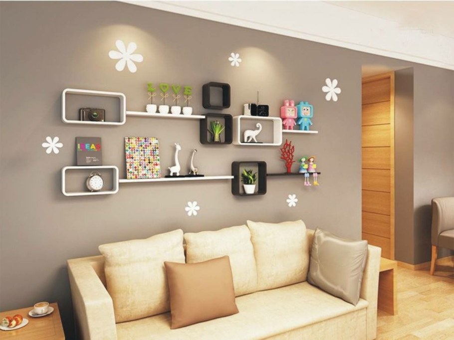 Декоративные полки на стену