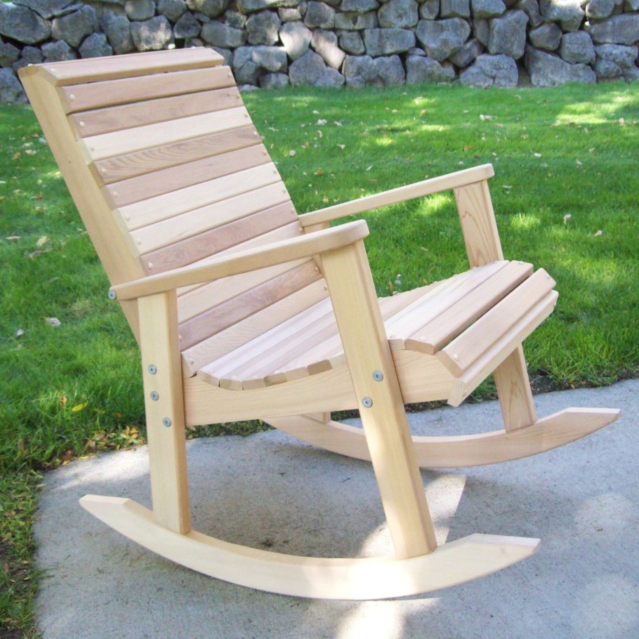Кресло Modern Adirondack Chair