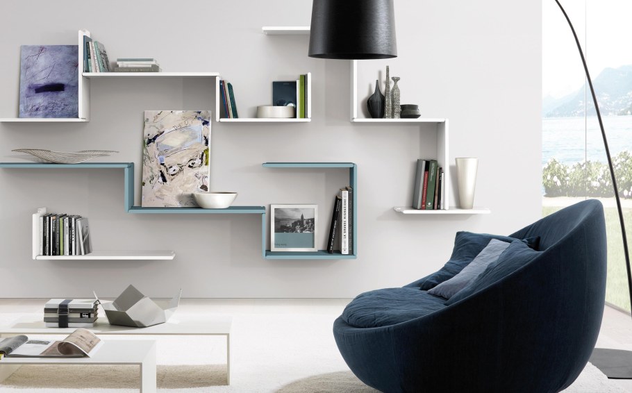 Дизайнерские полки