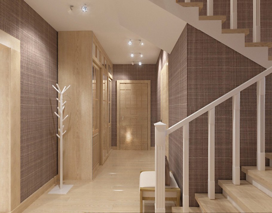 Прихожая в частном доме