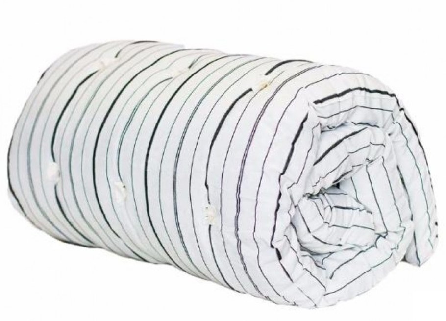 Матрас ватный 140*190 тик