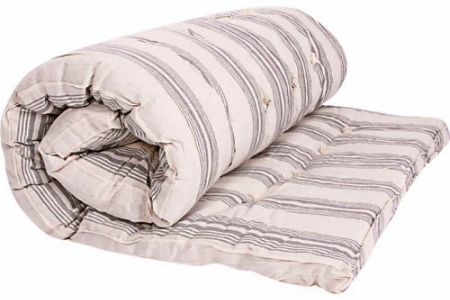 Матрас ватный 70х190 ткань тик