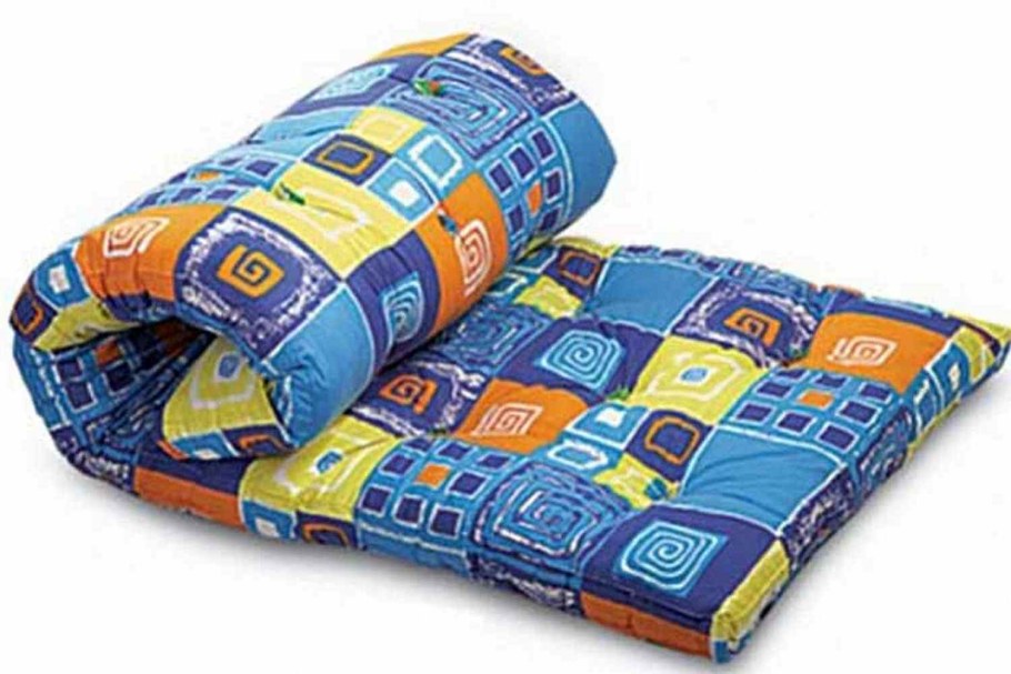 Матрац 90*190 вата РВ (чехол тик)