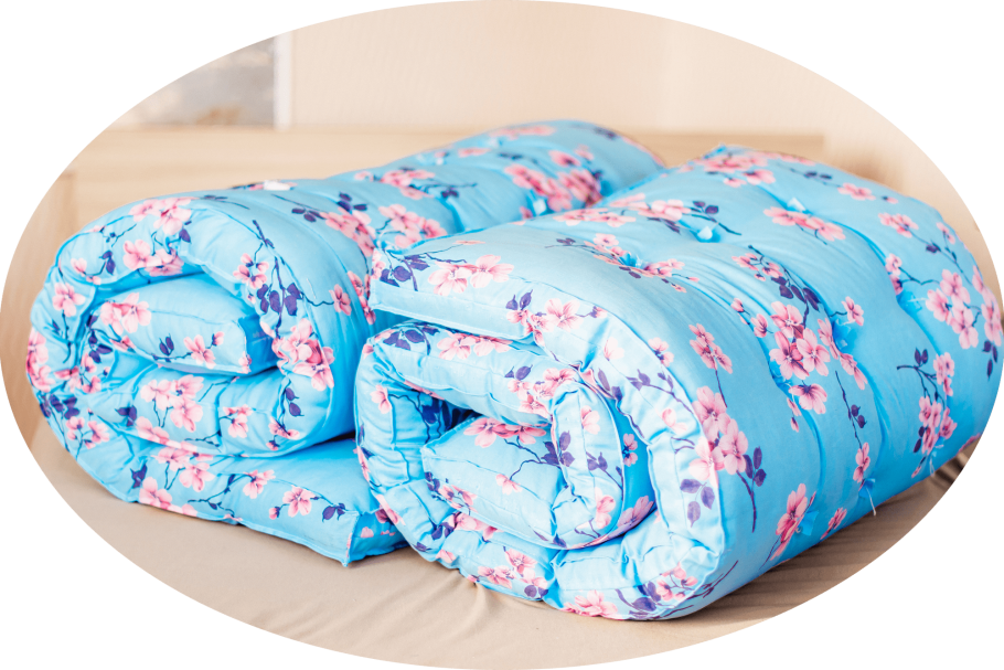 Матрас ватный 70х190х8 см