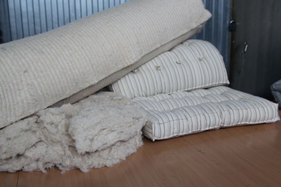 Хлопковый наполнитель в матрасе