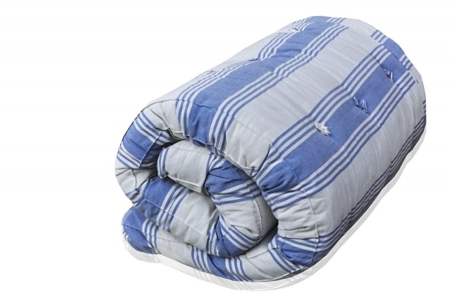 Матрац ватный 1,5сп 90*190смрвт