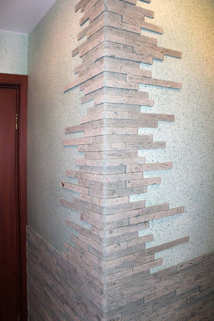 Гибкая плитка Касавага ECOBRICK "блок" 071