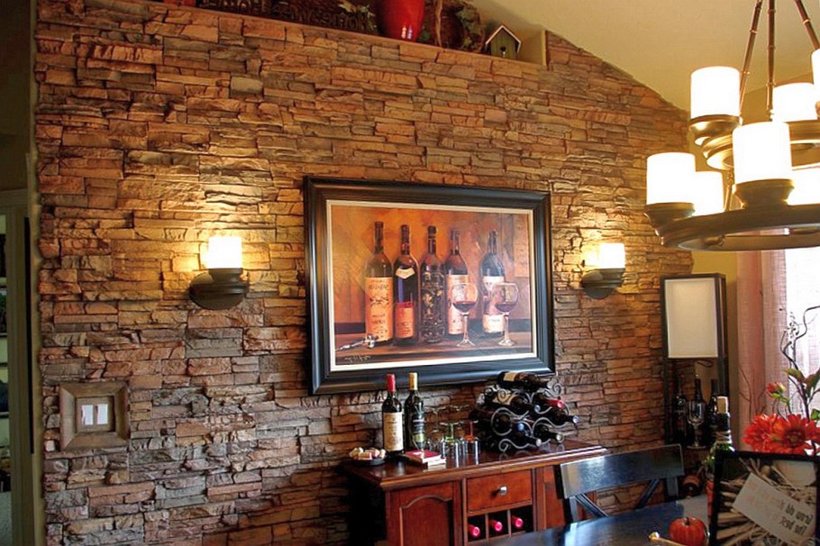 Декоративный кирпич для внутренней отделки