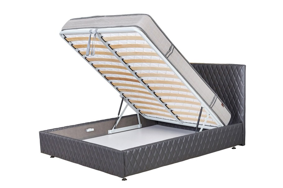 Кровать с механизмом подъема Хоф