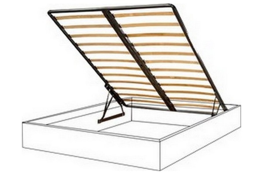 Основание кроватное 1600 с подъемным механизмом