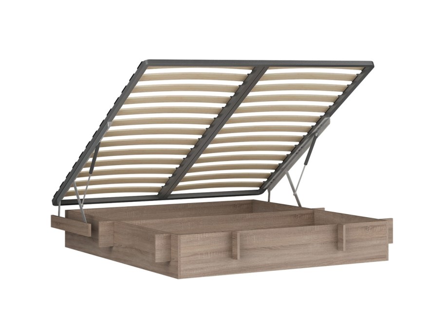 Парящая кровать с подъемным механизмом