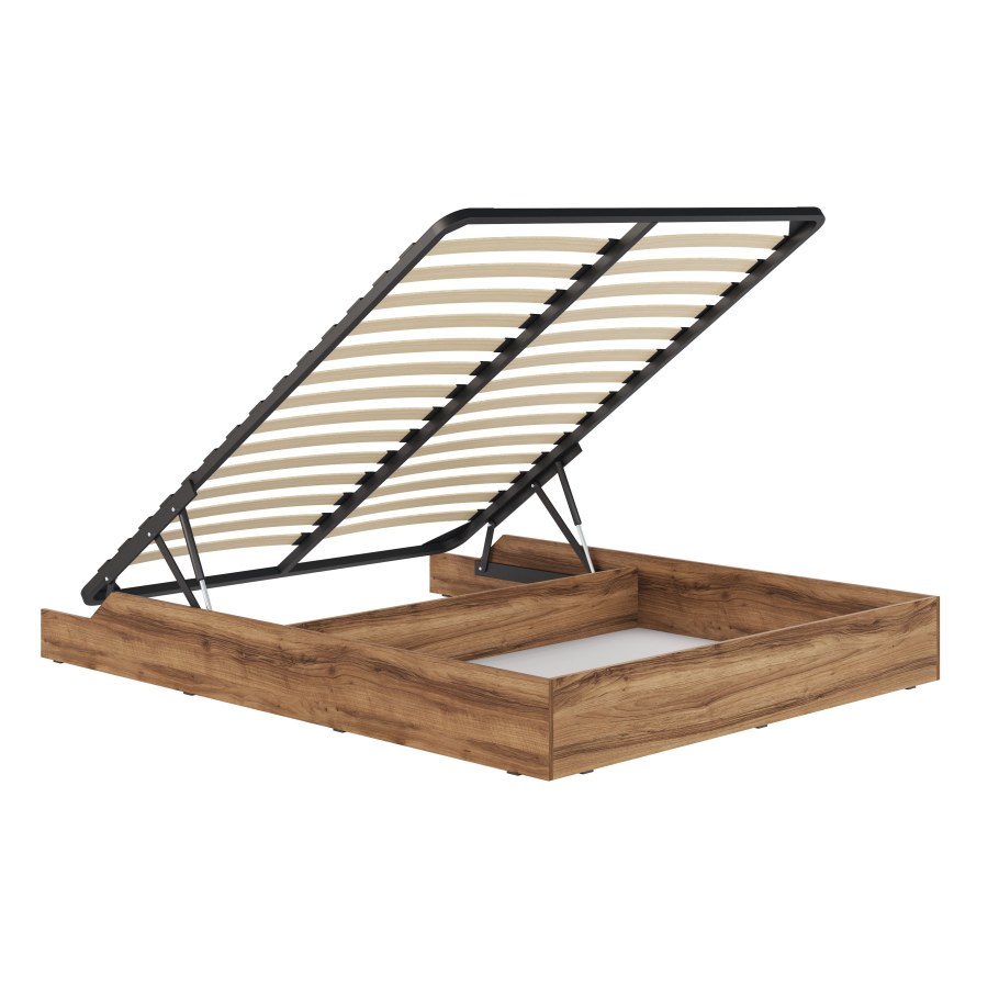 Короб с подъемным механизмом