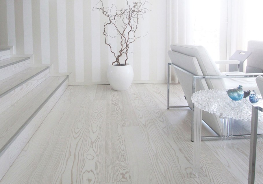 Ламинат «дуб Уайт-грей»