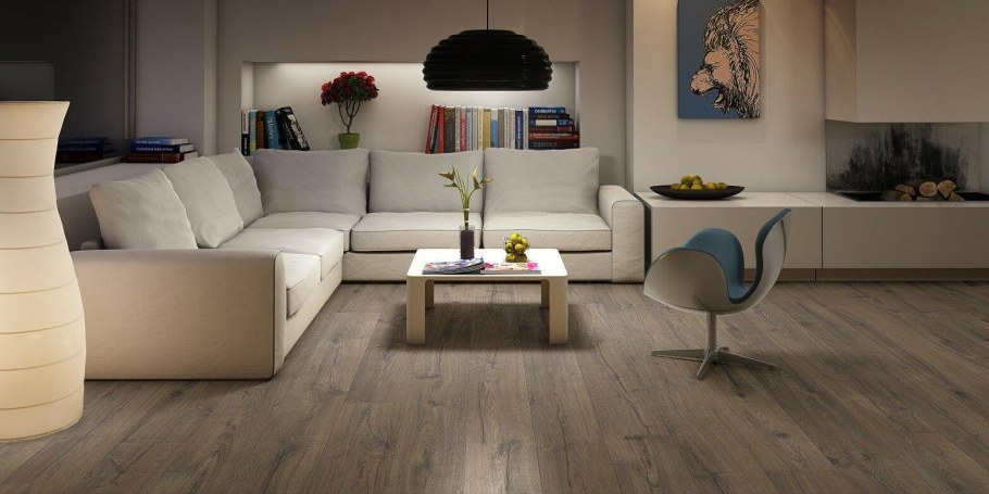 Ламинат quick Step impressive im1849 дуб коричневый