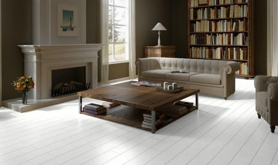 Ламинат Квик степ дуб деревенский