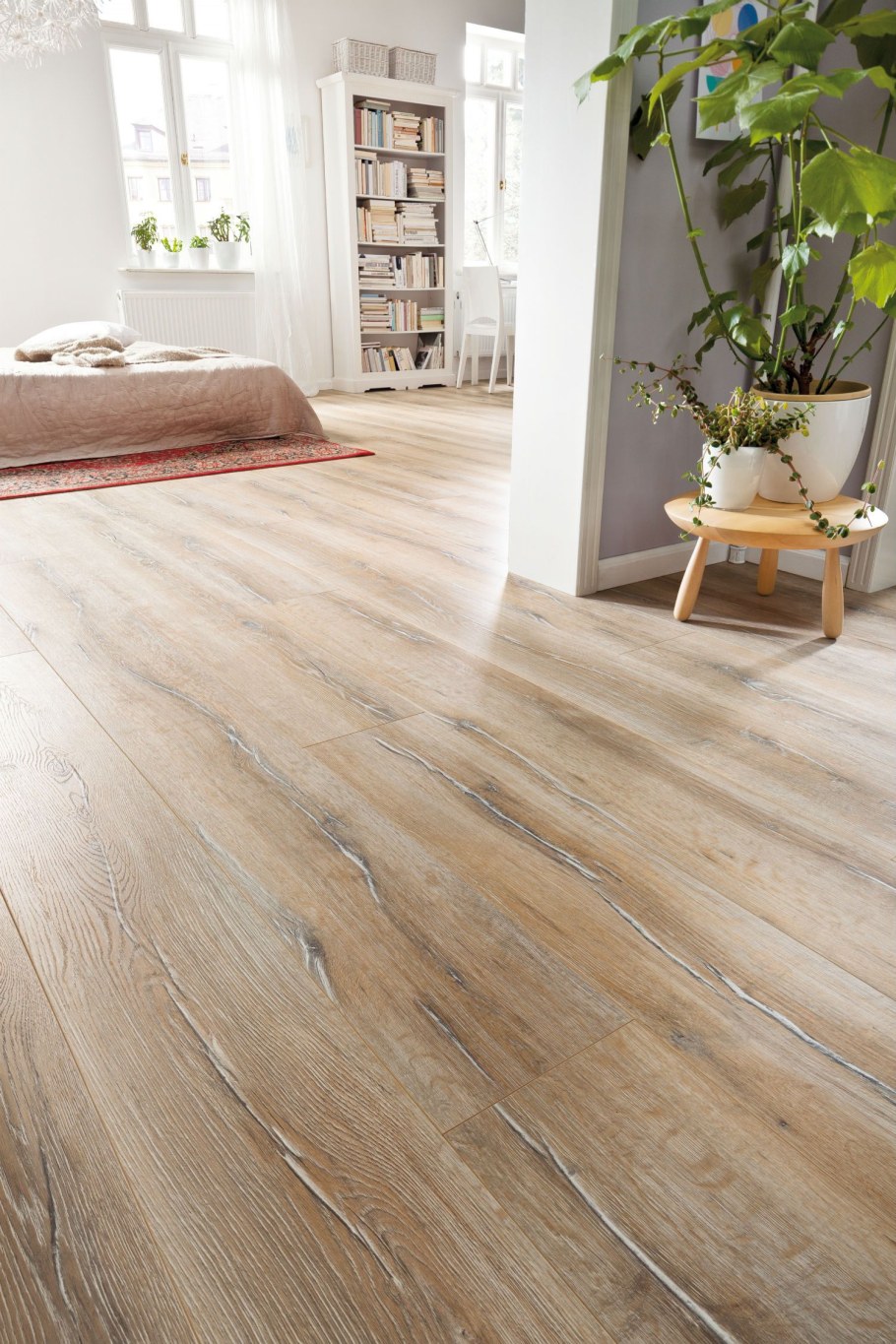 Дуб Близзард ламинат