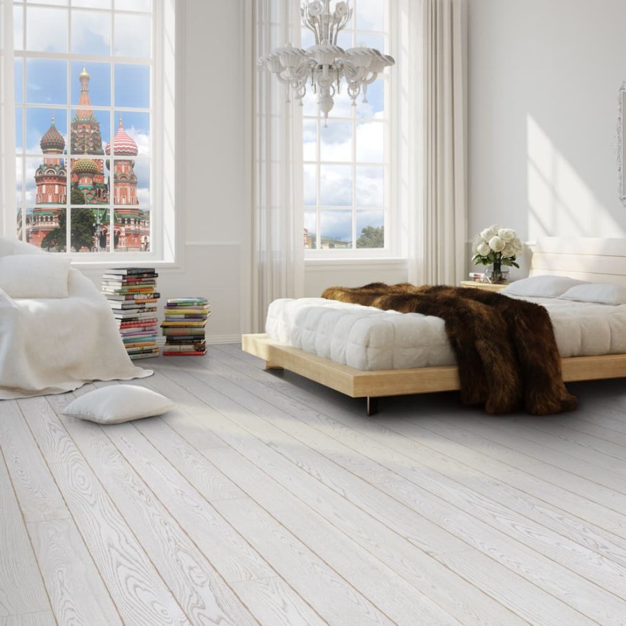 Паркет Таркетт белый дуб