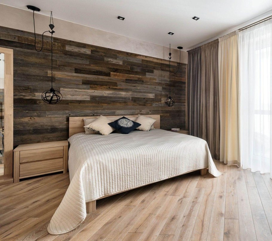 Деревянные панели