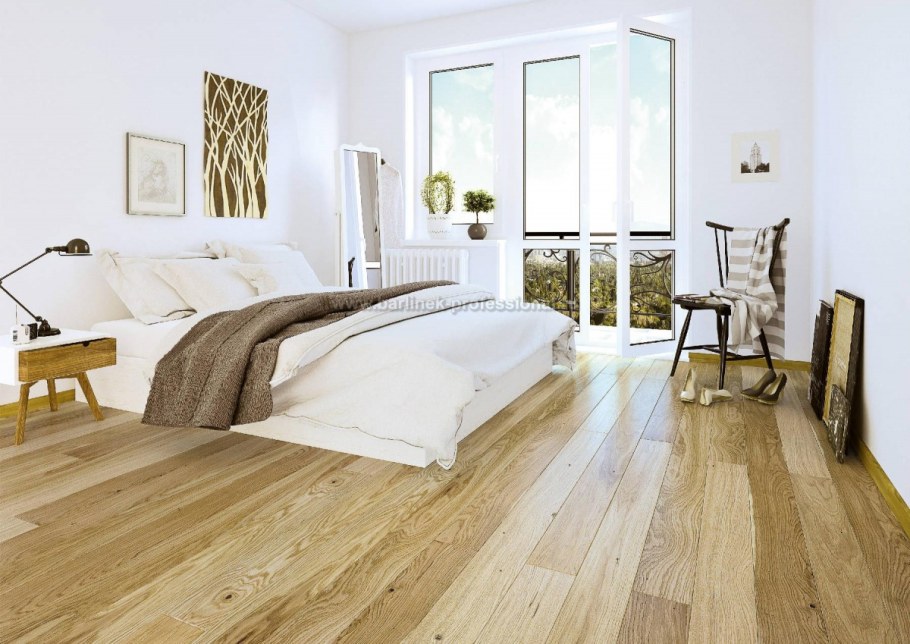 Barlinek паркетная доска дуб Стронг