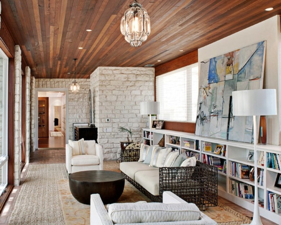 Лофт в загородном доме