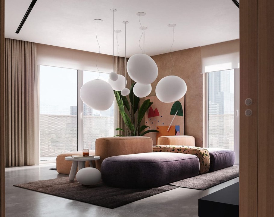 Стильные люстры