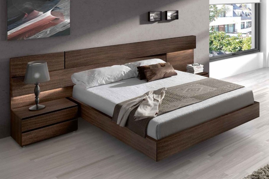 Design Wood кровать Модерн